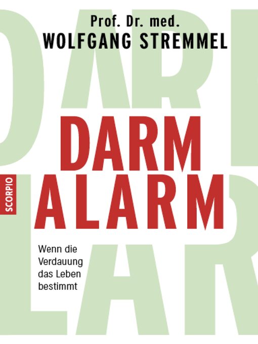 Titeldetails für Darmalarm nach Prof. Dr. med. Wolfgang Stremmel - Verfügbar